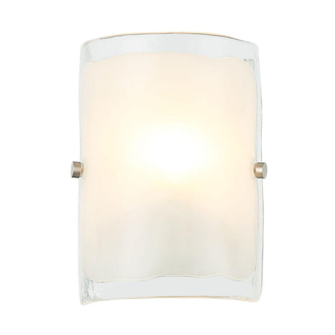 Varaluz Fairchild 1 Light Sconce Blac Polished Model: 385W01BNS