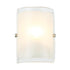 Varaluz Fairchild 1 Light Sconce Blac Polished Model: 385W01BNS