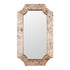 Varaluz Farra 26x44 Wall Mirror Poplar Bur Weathered Brass in Poplar Burl/Weathered Brass Finish Model: 449MI26B