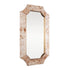 Varaluz Farra 26x44 Wall Mirror Poplar Bur Weathered Brass in Poplar Burl/Weathered Brass Finish Model: 449MI26B
