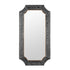 Varaluz Farra 28x54 Wall Mirror Cerused Blac Weathered Brass in Cerused Black/Weathered Brass Finish Model: 449MI28A