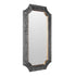 Varaluz Farra 28x54 Wall Mirror Cerused Blac Weathered Brass in Cerused Black/Weathered Brass Finish Model: 449MI28A