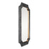 Varaluz Farra 28x54 Wall Mirror Cerused Blac Weathered Brass in Cerused Black/Weathered Brass Finish Model: 449MI28A