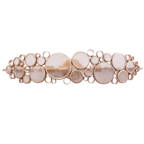 Varaluz Fascination 3 Light Bath in Zen Gold Model: 165B03ZG
