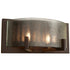 Varaluz Firefly 2 Light Bath Fixture in Warm Bronze Finish Model: 611200