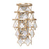 Varaluz Fleur 2 Light Sconce French Gold Model: 386W02FG