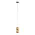 Varaluz Flow 1 Light Cylinder Mini Pendant Baguett Model: 240M01BTR