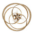Varaluz Flow 6 Light Twist Pendant Baguett Natural Model: 240P06BTR