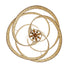 Varaluz Flow 8 Light Twist Pendant Baguett Natural Model: 240P08BTR