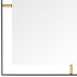 Varaluz Framed 20 In Square Wall Mirror Black Model: 610020