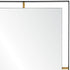 Varaluz Framed 20x30 Rectanglular Wall Mirror Black Model: 610030