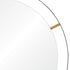 Varaluz Framed 30 In Round Wall Mirror Black Model: 610010
