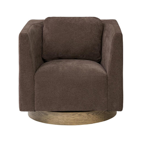 Varaluz Fullerton Accent Chair Harvest Oa Chocolate in Harvest Oak/Chocolate Finish Model: 509CH30B
