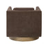 Varaluz Fullerton Accent Chair Harvest Oa Chocolate in Harvest Oak/Chocolate Finish Model: 509CH30B