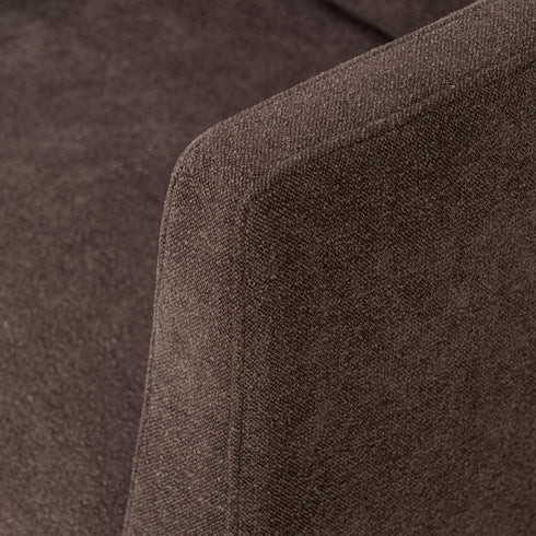 Varaluz Fullerton Accent Chair Harvest Oa Chocolate in Harvest Oak/Chocolate Finish Model: 509CH30B