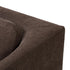 Varaluz Fullerton Accent Chair Harvest Oa Chocolate in Harvest Oak/Chocolate Finish Model: 509CH30B