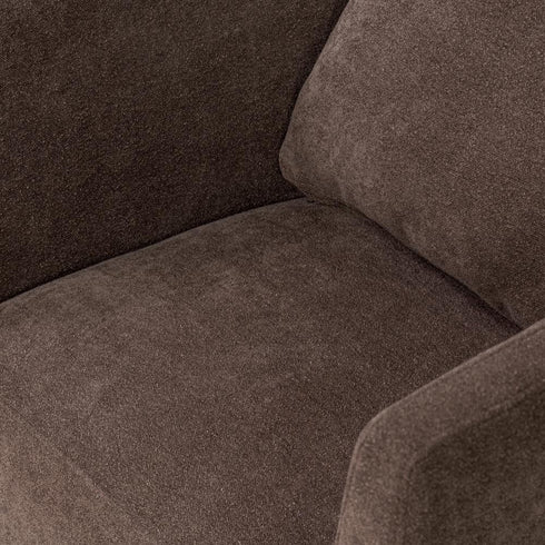 Varaluz Fullerton Accent Chair Harvest Oa Chocolate in Harvest Oak/Chocolate Finish Model: 509CH30B