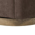 Varaluz Fullerton Accent Chair Harvest Oa Chocolate in Harvest Oak/Chocolate Finish Model: 509CH30B