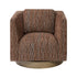 Varaluz Fullerton Accent Chair Harvest Oa Geo in Harvest Oak/Geo Finish Model: 509CH30A