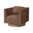 Varaluz Fullerton Accent Chair Harvest Oa Geo in Harvest Oak/Geo Finish Model: 509CH30A