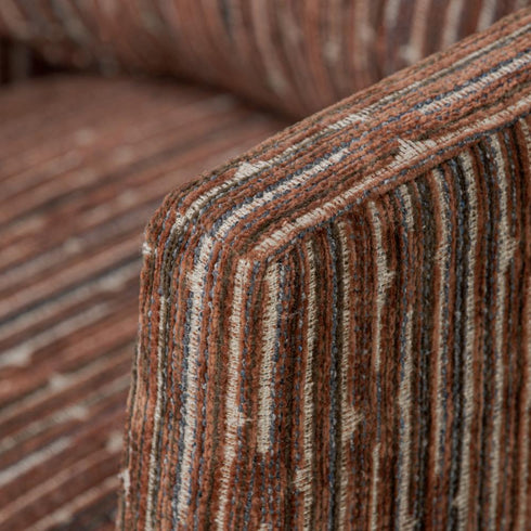 Varaluz Fullerton Accent Chair Harvest Oa Geo in Harvest Oak/Geo Finish Model: 509CH30A