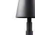 Varaluz Giustino 3 Light Table Lamp in Matte Black Model: 504T03MB