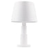 Varaluz Giustino 3 Light Table Lamp in Matte White Model: 504T03MW