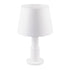 Varaluz Giustino 3 Light Table Lamp in Matte White Model: 504T03MW