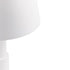 Varaluz Giustino 3 Light Table Lamp in Matte White Model: 504T03MW