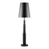 Varaluz Giustino 6 Light Floor Lamp in Matte Black Model: 504L06MB