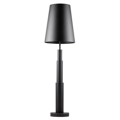 Varaluz Giustino 6 Light Floor Lamp in Matte Black Model: 504L06MB