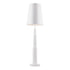 Varaluz Giustino 6 Light Floor Lamp in Matte White Model: 504L06MW