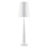 Varaluz Giustino 6 Light Floor Lamp in Matte White Model: 504L06MW