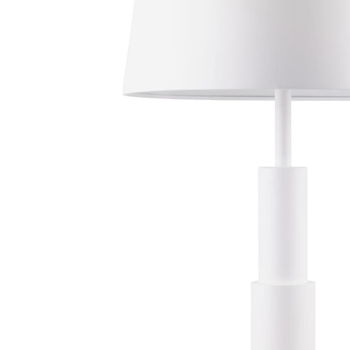 Varaluz Giustino 6 Light Floor Lamp in Matte White Model: 504L06MW
