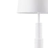 Varaluz Giustino 6 Light Floor Lamp in Matte White Model: 504L06MW