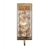 Varaluz Hammer Time 1 Light Sconce in Havana Gol Cinnamon Model: 371W01HGC