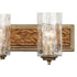 Varaluz Hammer Time 2 Light Bath Havana Gol Model: 371B02HGC