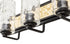 Varaluz Hammer Time 3 Light Bath Carbo French Gold Model: 371B03CBFG