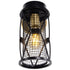 Varaluz Harlequin 1 Light Bath Fixture in Warm Bronze/Gold Finish Model: 612630
