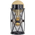 Varaluz Harlequin 1 Light Bath Fixture in Warm Bronze/Gold Finish Model: 612630