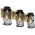 Varaluz Harlequin 3 Light Bath Fixture in Warm Bronze/Gold Finish Model: 612650