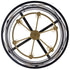 Varaluz Harlequin 6 Light Pendant in Warm Bronze/Gold Finish Model: 612620