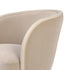 Varaluz Hayworth Accent Chair Ash Blon Mushroom Mohair in Ash Blond/Mushroom Mohair Finish Model: 510CH28A