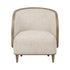 Varaluz Hayworth Accent Chair Harvest Oa Sand in Harvest Oak/Sand Finish Model: 510CH28B
