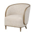 Varaluz Hayworth Accent Chair Harvest Oa Sand in Harvest Oak/Sand Finish Model: 510CH28B
