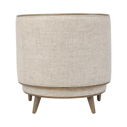 Varaluz Hayworth Accent Chair Harvest Oa Sand in Harvest Oak/Sand Finish Model: 510CH28B