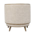 Varaluz Hayworth Accent Chair Harvest Oa Sand in Harvest Oak/Sand Finish Model: 510CH28B