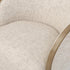 Varaluz Hayworth Accent Chair Harvest Oa Sand in Harvest Oak/Sand Finish Model: 510CH28B