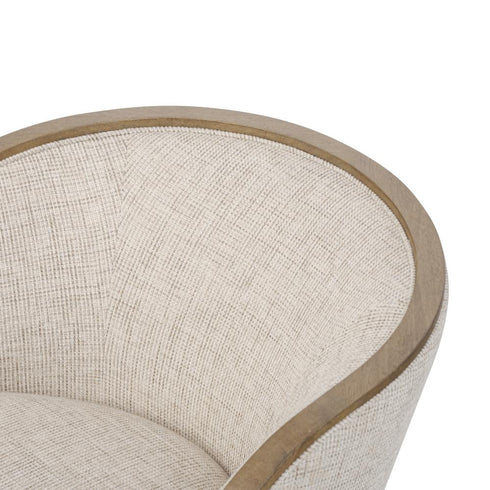 Varaluz Hayworth Accent Chair Harvest Oa Sand in Harvest Oak/Sand Finish Model: 510CH28B