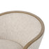 Varaluz Hayworth Accent Chair Harvest Oa Sand in Harvest Oak/Sand Finish Model: 510CH28B